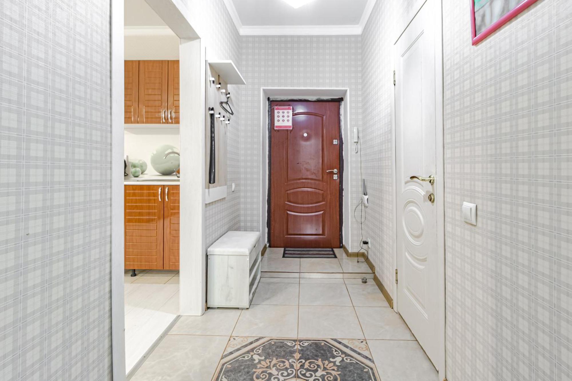 Апартаменты С Видом На Город Pavlodar Exterior photo
